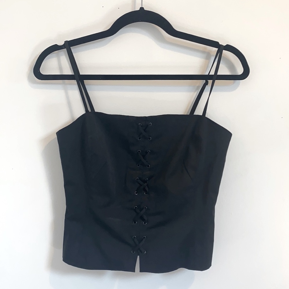Vintage cross-tie top